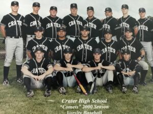 2000 Baseball Team Picture
